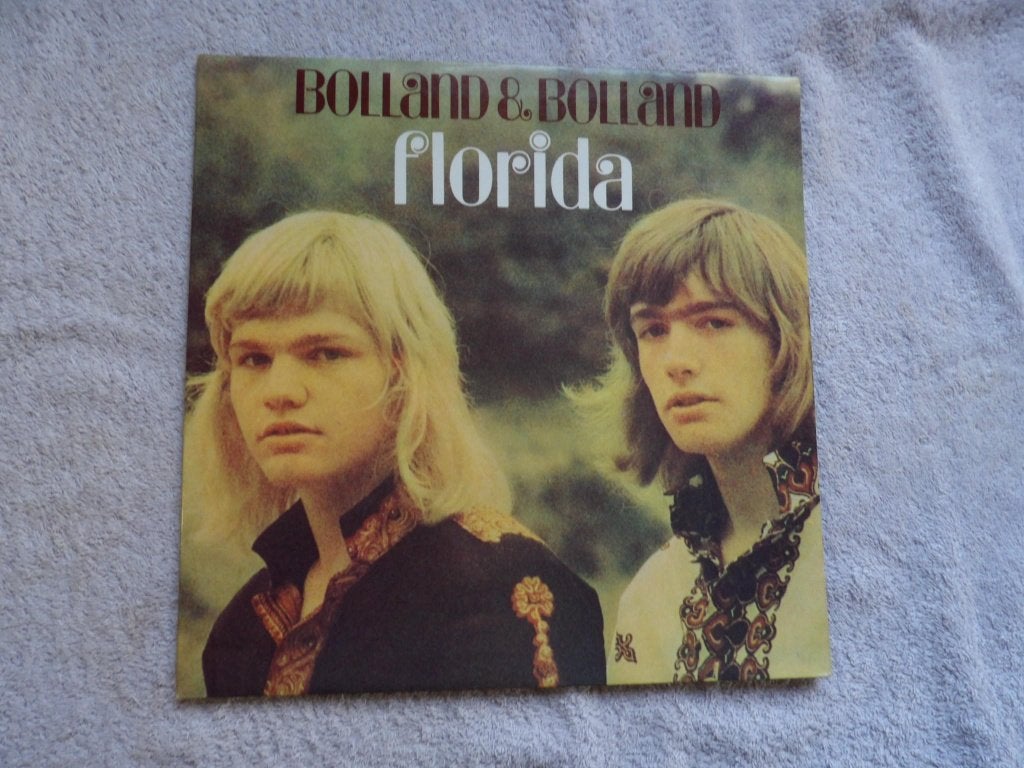 Bolland & Bolland - FLORIDA, Cd's en Dvd's, Fotohoes, LP, Gebruikt, Pop