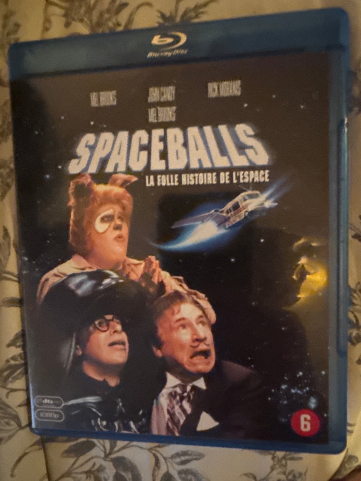 Spaceballs Blu-ray - Mel Brooks Sci-Fi Komedie, Cd's en Dvd's, Blu-ray, Gebruikt, Science Fiction en Fantasy, Blu-ray, Film, Vanaf 6 jaar