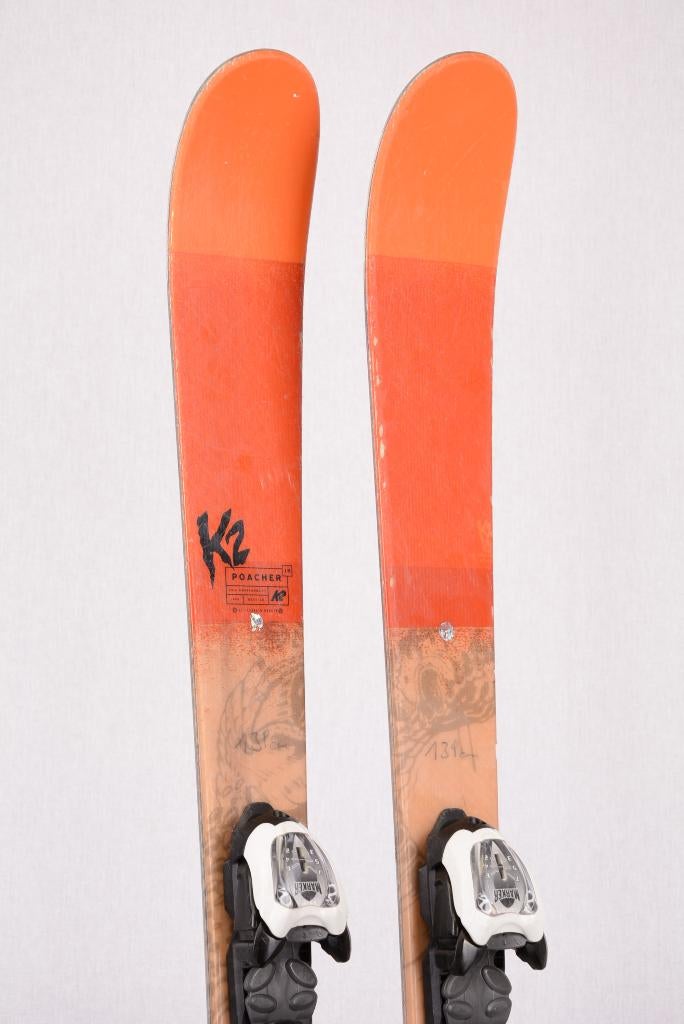 139 kinder ski's K2 POACHER Jr. FREESTYLE, TWINTIP, Sport en Fitness, Skiën en Langlaufen, Gebruikt, Ski's, Skiën, Overige merken