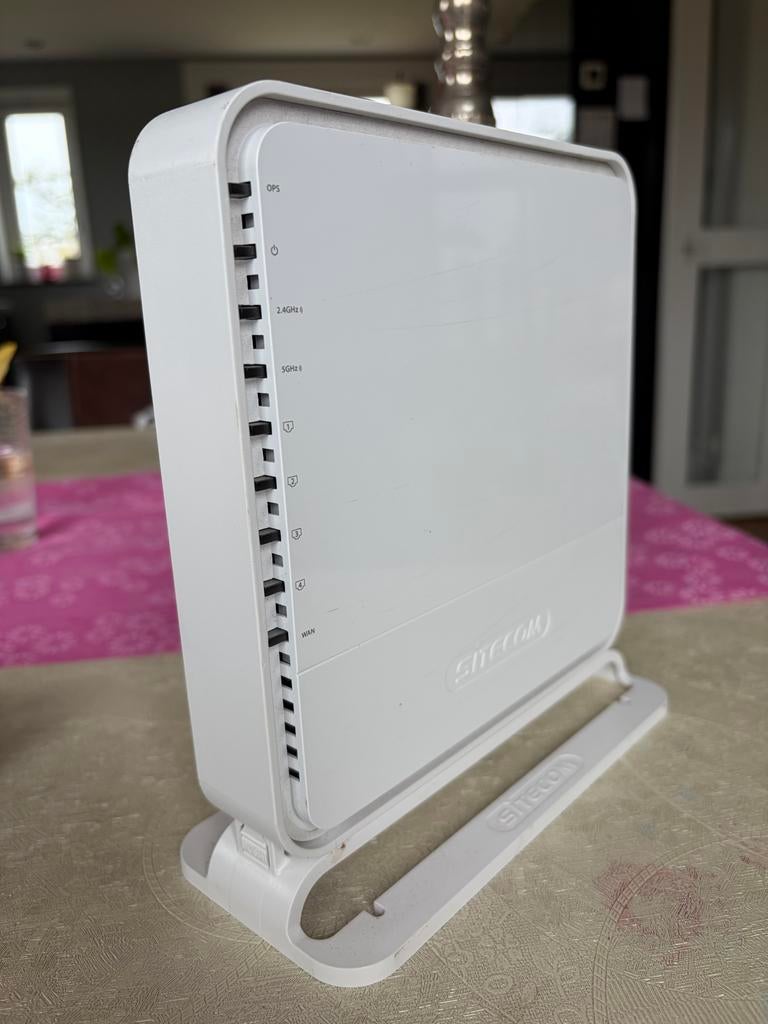 Sitecom router, Verzenden, Gebruikt, Router