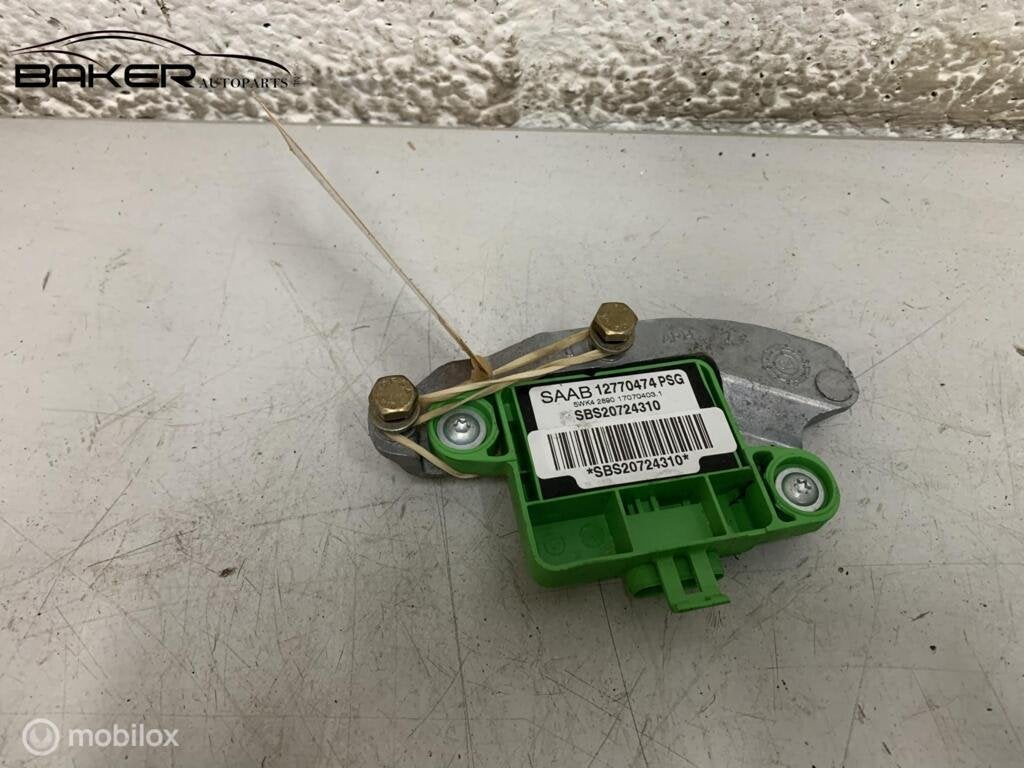 Airbagsensor Saab 9-5 ('97-'11) 12770474, Gebruikt, Ophalen of Verzenden, Saab, Saab