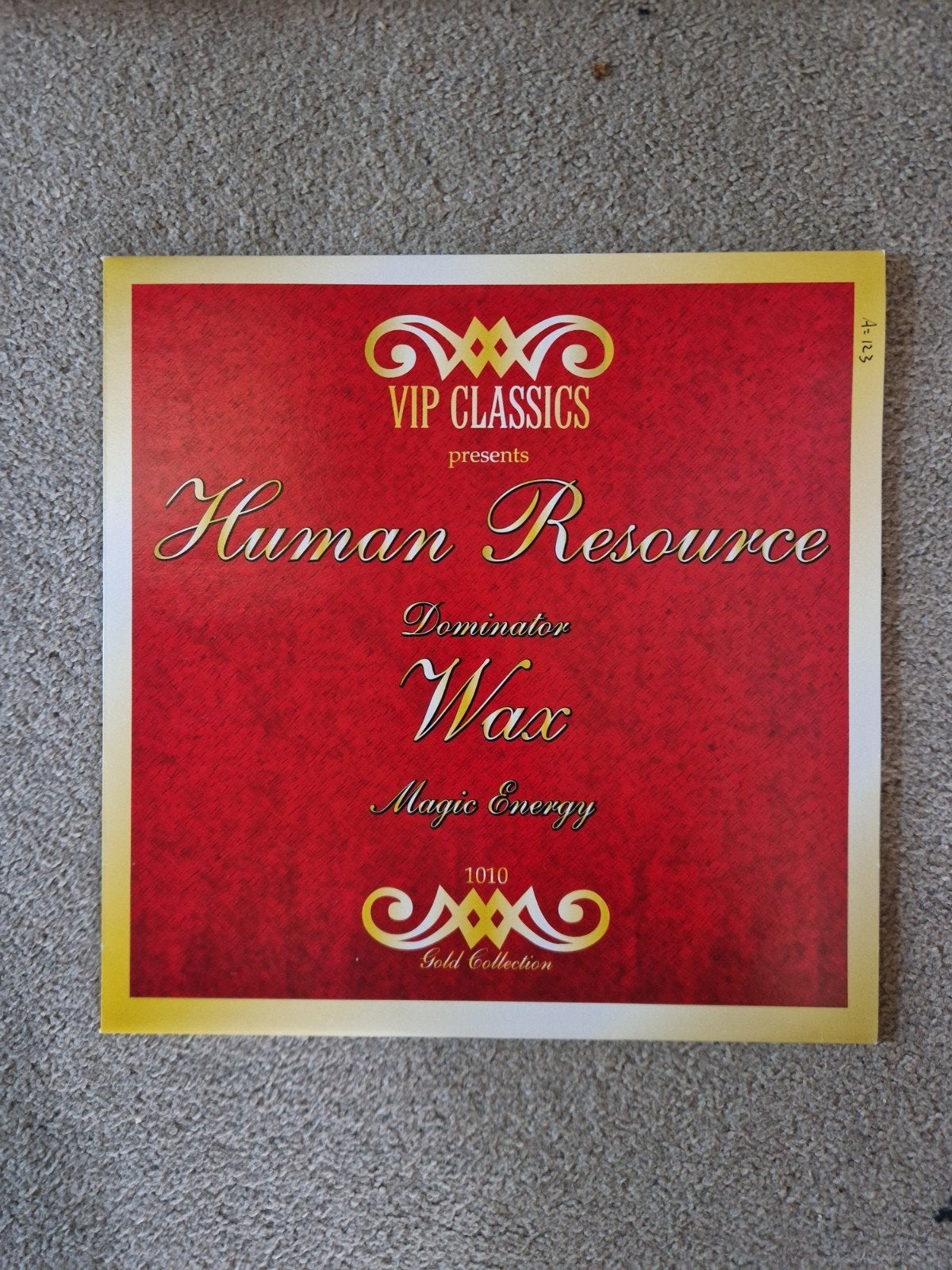 Human Resource - Dominator / Magic Energy (VIP Classics), Ophalen, LP, Gebruikt, Techno
