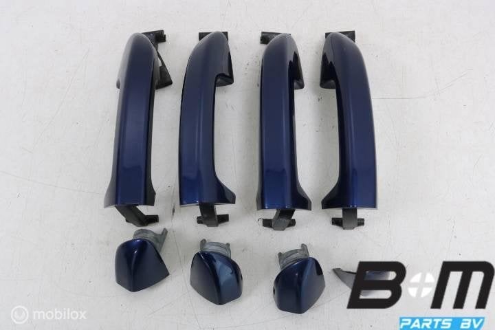 Set portiergrepen VW Passat B6 LD5Q 3C0837205, Gebruikt