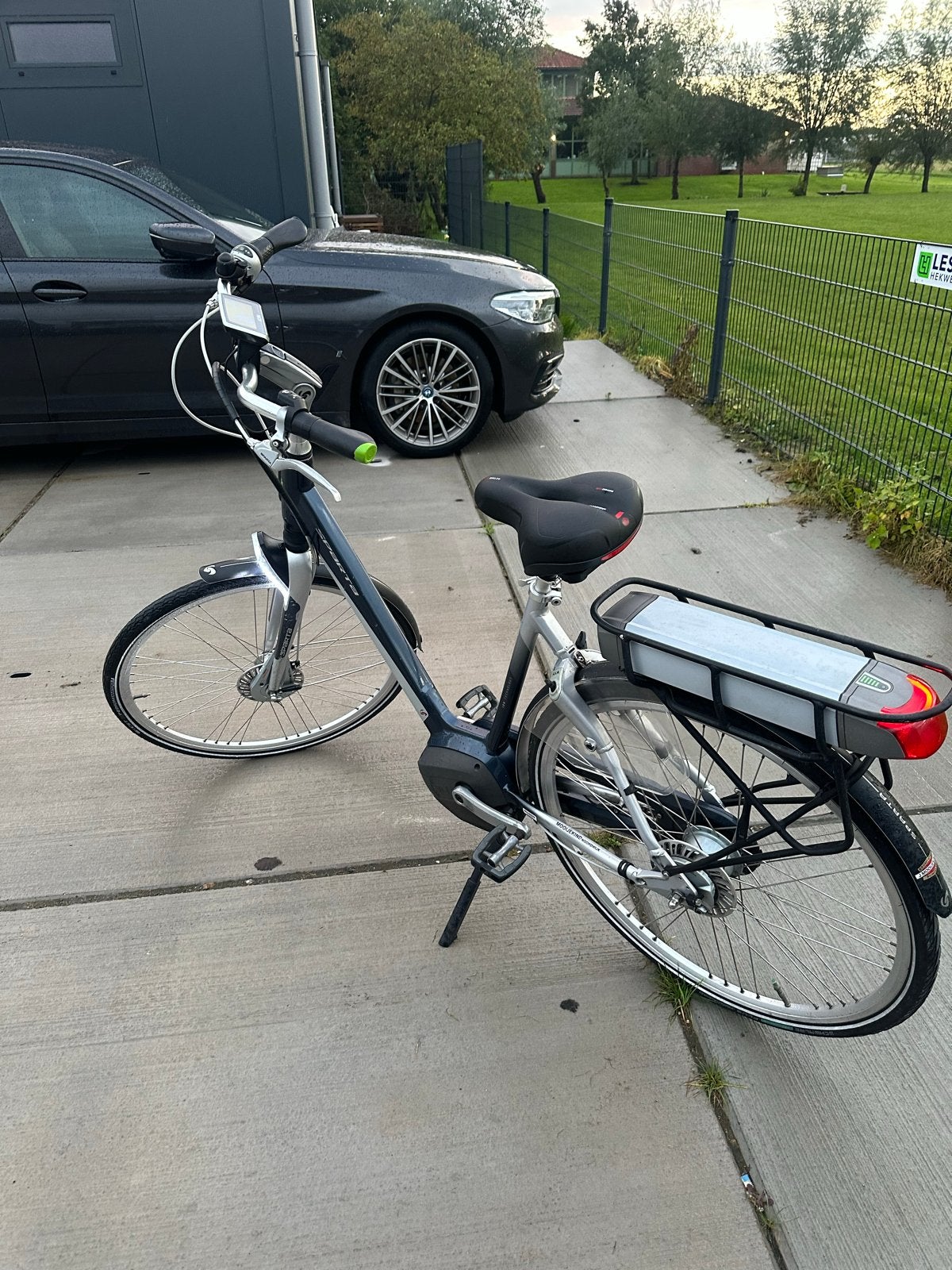 Sparta ION elektrische fiets - Goede staat, Fietsen en Brommers, Ophalen, Gebruikt, 30 tot 50 km per accu, Sparta