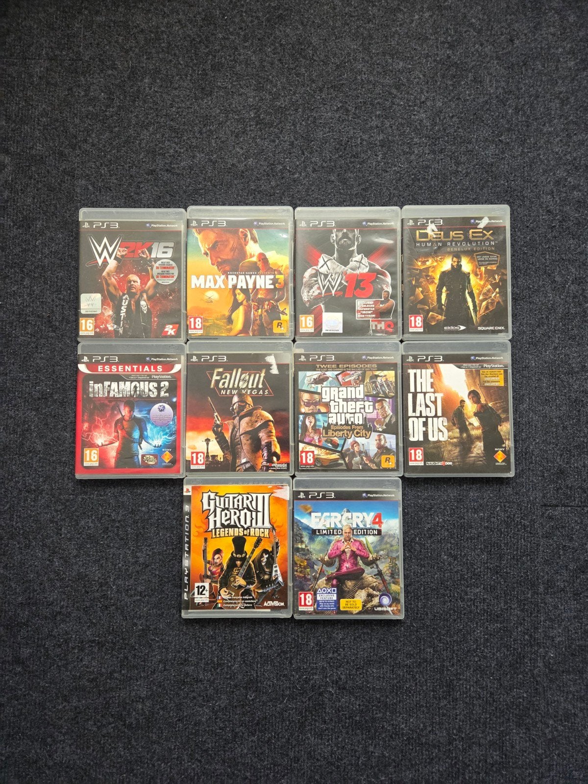 Ps3 games/spellen, Ophalen of Verzenden
