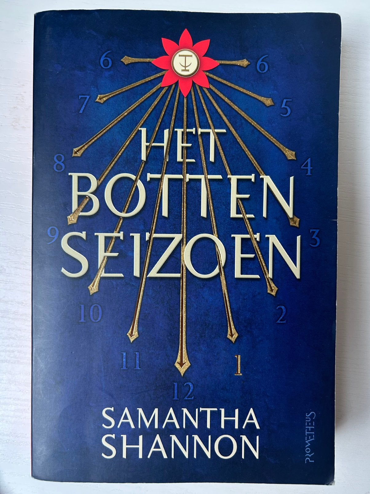 Samantha Shannon - Het bottenseizoen, Boeken, Ophalen of Verzenden, Zo goed als nieuw, Samantha Shannon
