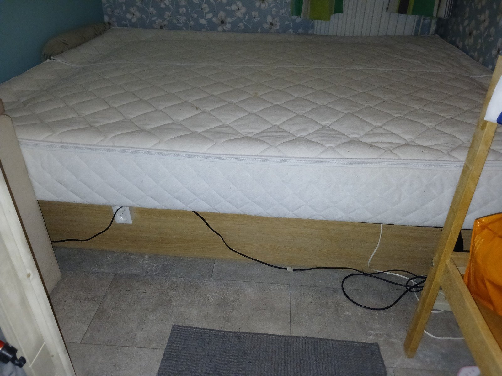 Comfortabel waterbed - Tweepersoons, Huis en Inrichting, Slaapkamer | Waterbedden, Ophalen, Tweepersoons, 180 cm, 200 cm