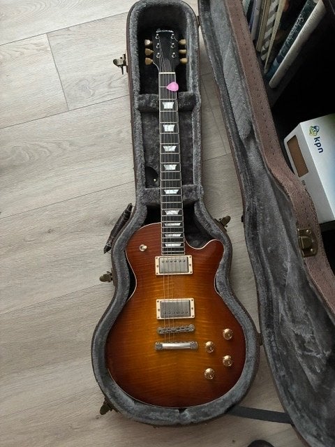 Eastman SB 59/v Goldburst 2023 Light Aged, Ophalen, Zo goed als nieuw, Solid body, Overige merken