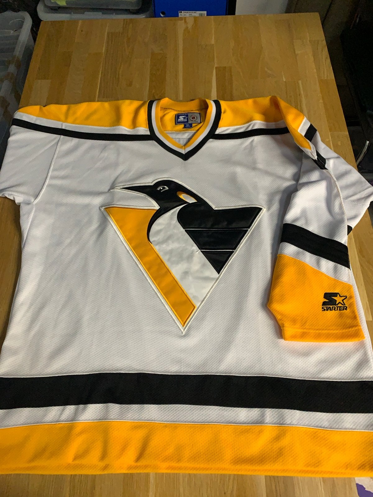 Pittsburgh Penguins Starter NHL Hockey Jersey, Ophalen of Verzenden, Zo goed als nieuw
