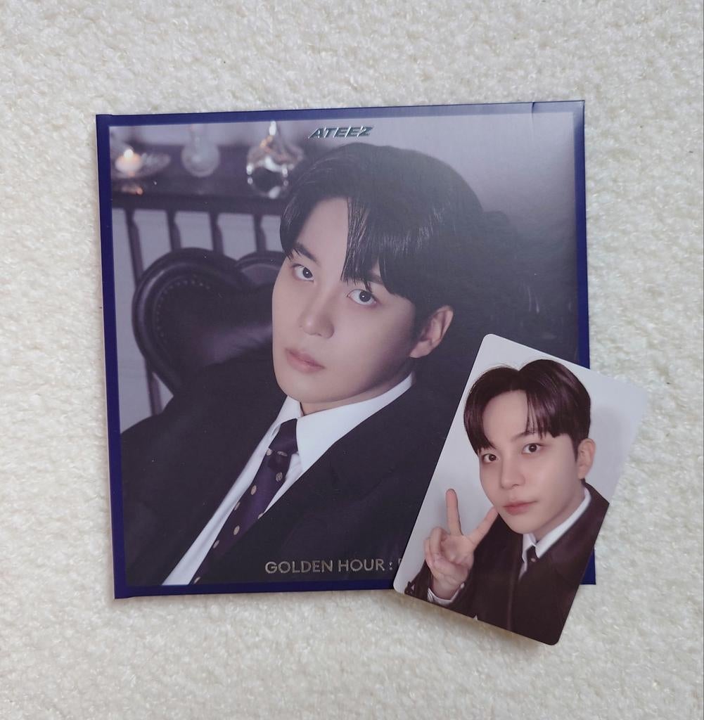 Ateez golden hour part 4 digipack Jongho, Verzenden, Zo goed als nieuw