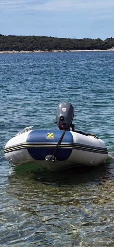 Boot zodiac yamaha 6pk, Ophalen of Verzenden, Zo goed als nieuw