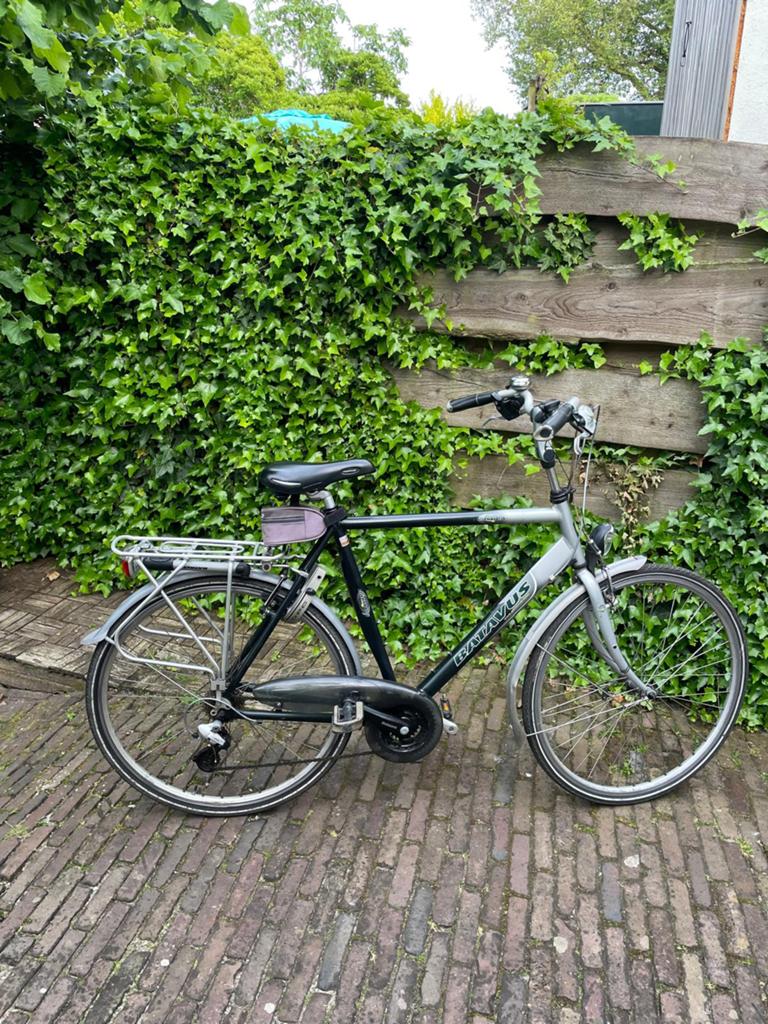 Batavus cayuca herenfiets, Ophalen, Gebruikt, Batavus