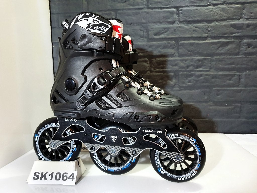 CB RX6 FSK Skeelers Skates 3x110 110mm Maat 40, Overige merken, Verzenden, Nieuw, Inline skates 4 wielen