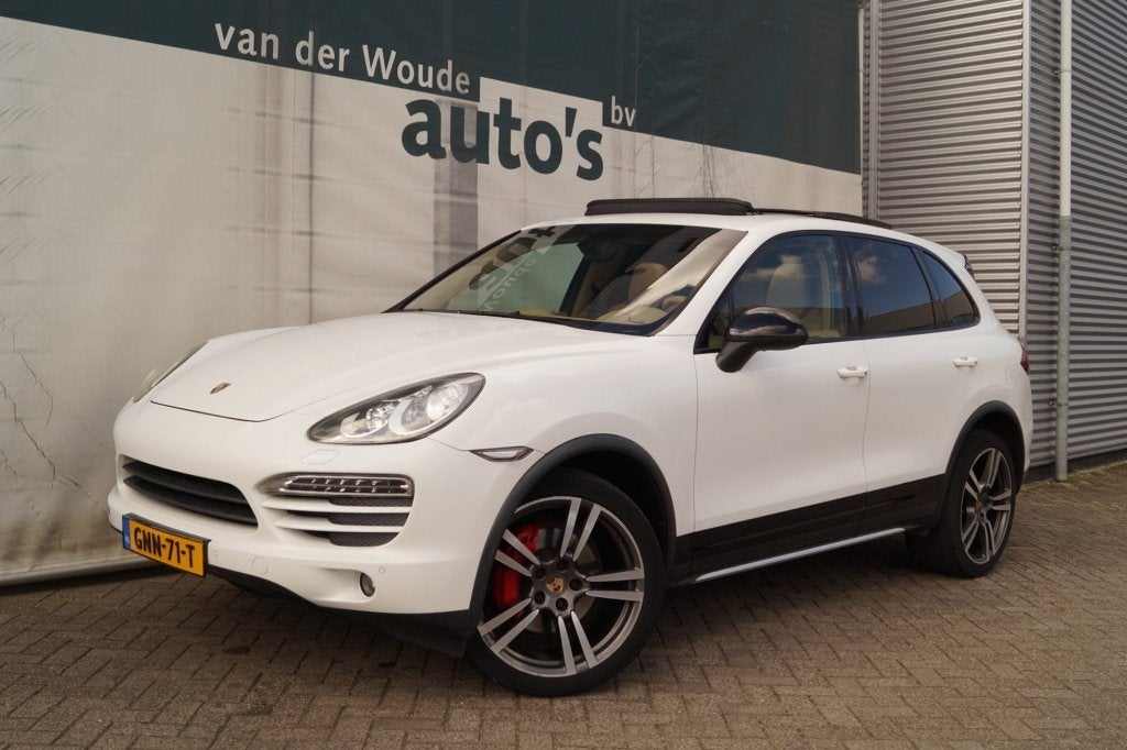 Porsche Cayenne 3.6 300pk Automaat Edition -LEER-PANO-ECC-PD, Auto's, Automaat, Gebruikt, 3598 cc, Wit