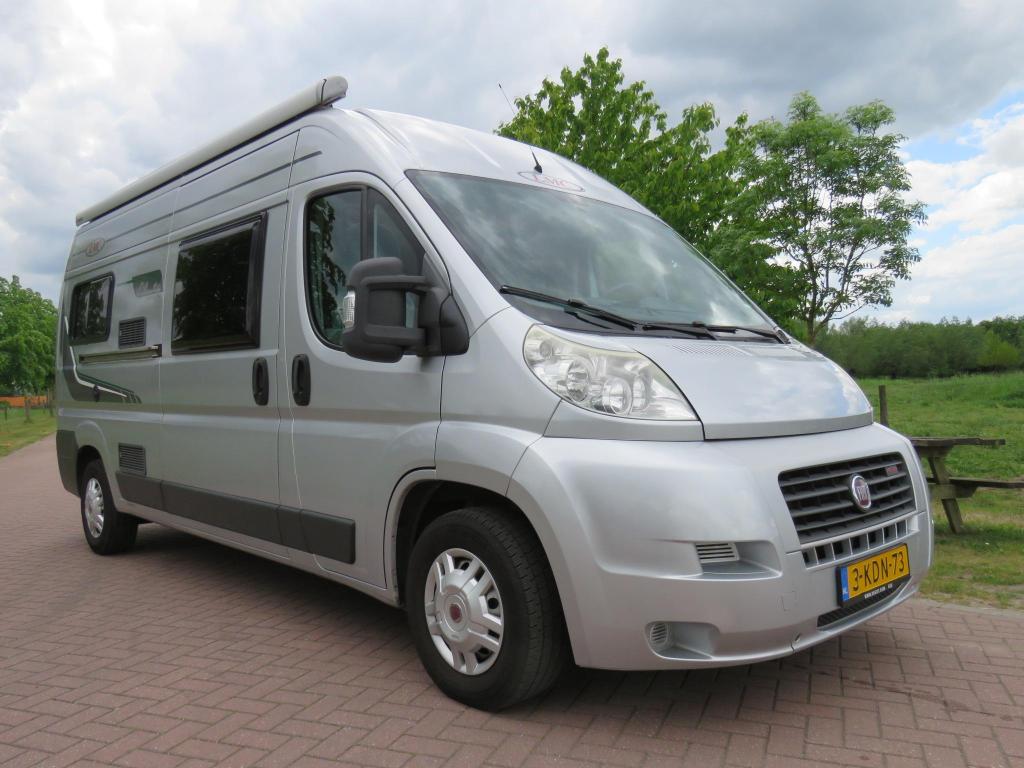 LMC Liberty Tourer 59 Fiat 3.0 Liter 160 Pk Vastbed Bj 2009, Caravans en Kamperen, Ringverwarming, Tot en met 3, Achteruitrijcamera