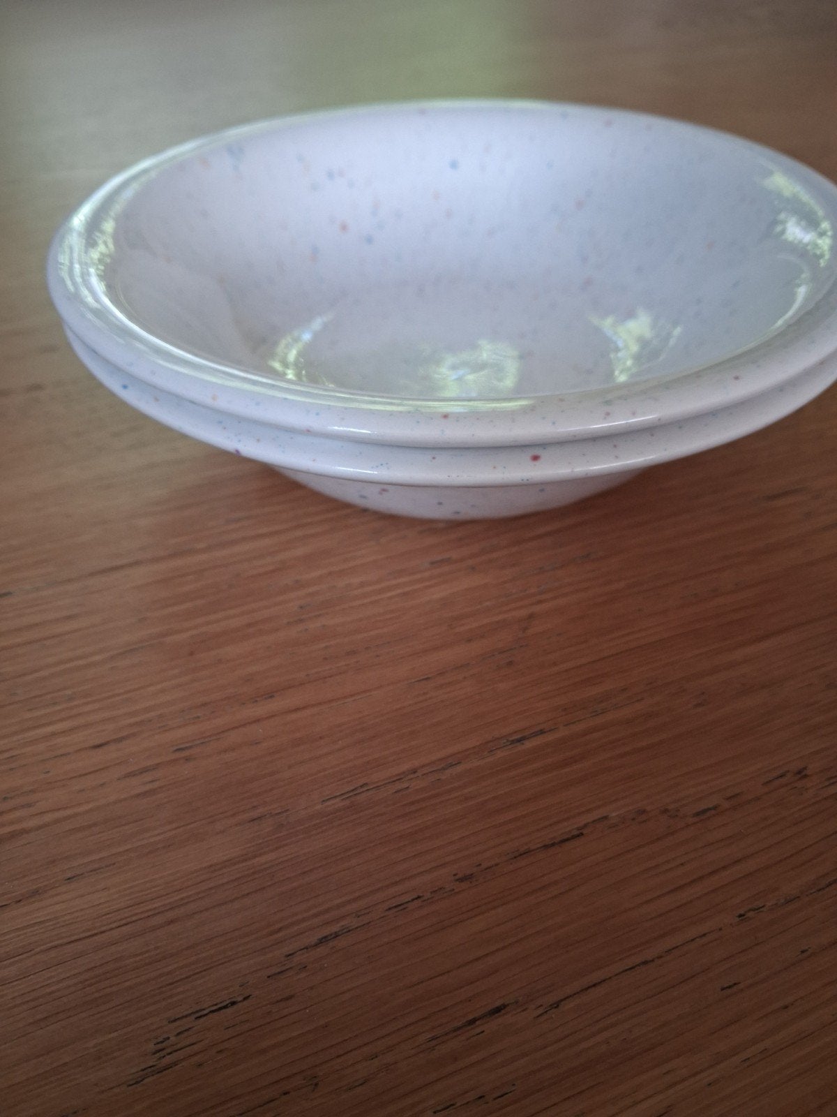 Vintage John Tams confetti/spikkel servies kommen, Ophalen of Verzenden, Overige stijlen, Kom(men)