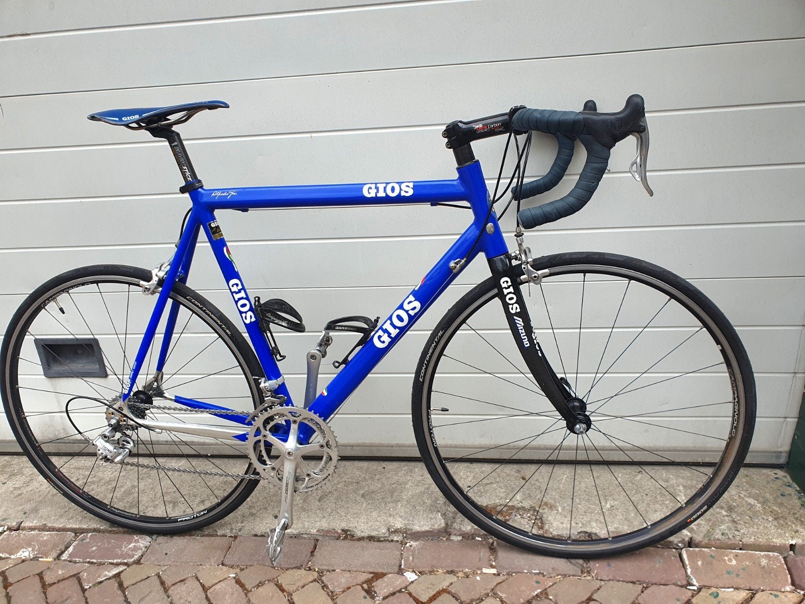 Gios prf. Hand made Italië nieuwe originele staat, Fietsen en Brommers, 28 inch, Velgrem, Aluminium, Zo goed als nieuw