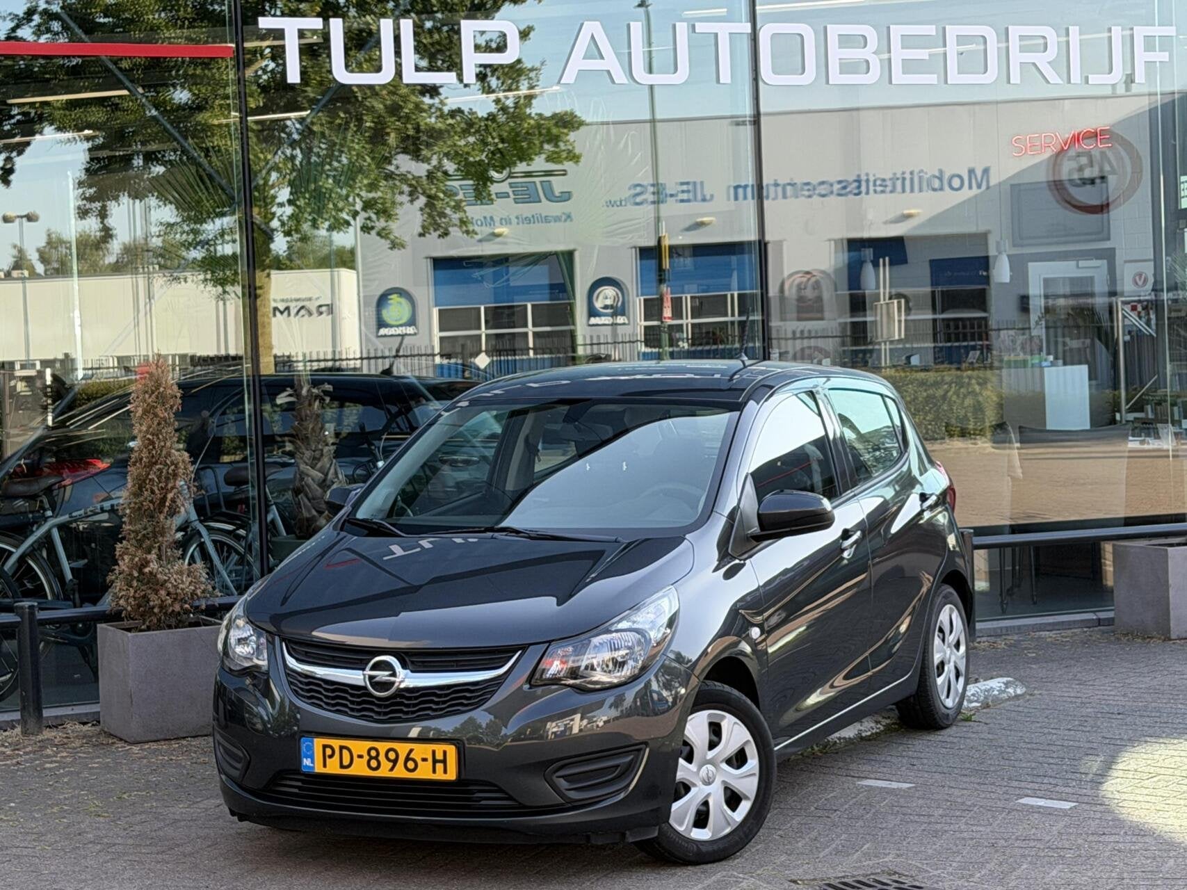 Opel KARL 1.0 ecoFLEX Edition 5drs bj 2017 dealer onderh, Auto's, Opel, Voorwielaandrijving, 839 kg, Euro 6, Origineel Nederlands
