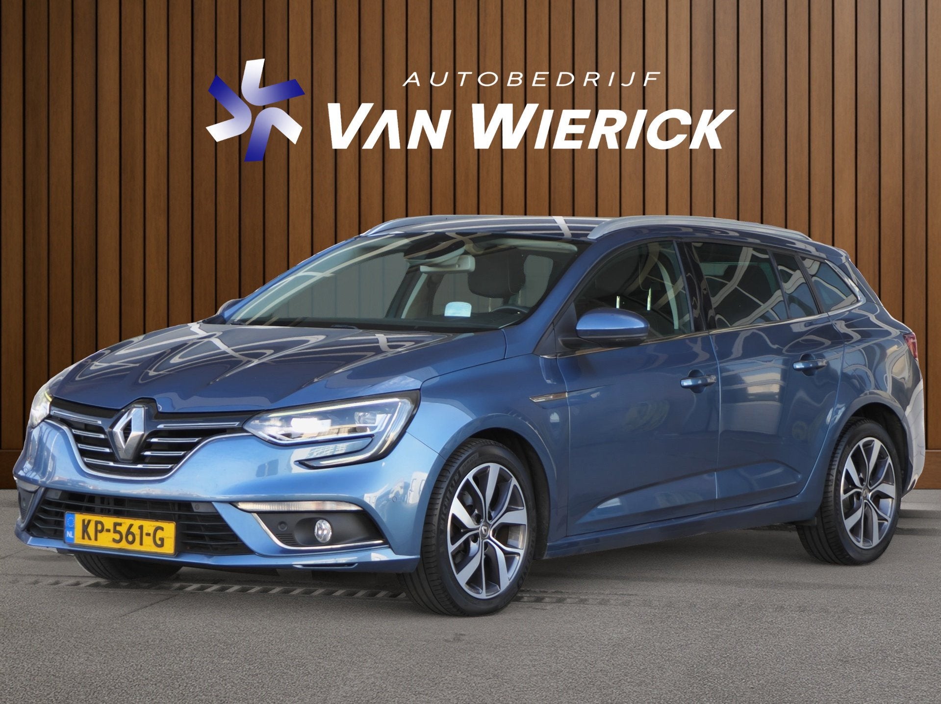 Renault Mégane Estate 1.2 TCe Bose 132PK | Dealer onderhoud, Auto's, Voorwielaandrijving, Dealer onderhouden, Gebruikt, 4 cilinders