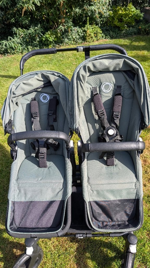 Foto 3 van Bugaboo Donkey 5 Duo Compleet kinderwagen met accessoires