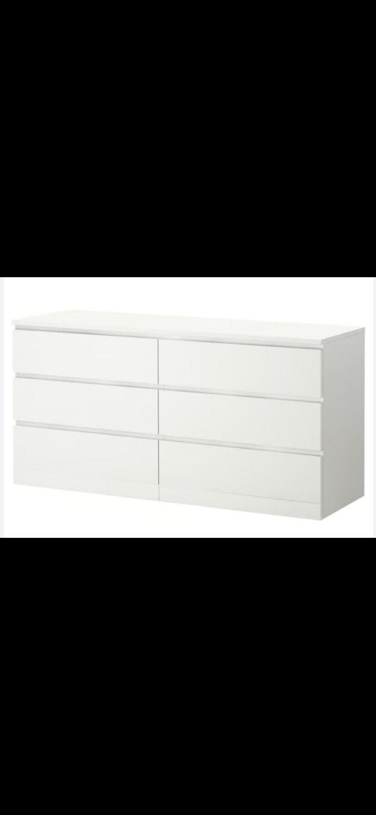 Gezocht: Lades voor IKEA Malm ladekast, Overige materialen, Gebruikt, 3 of 4 laden, Minder dan 100 cm