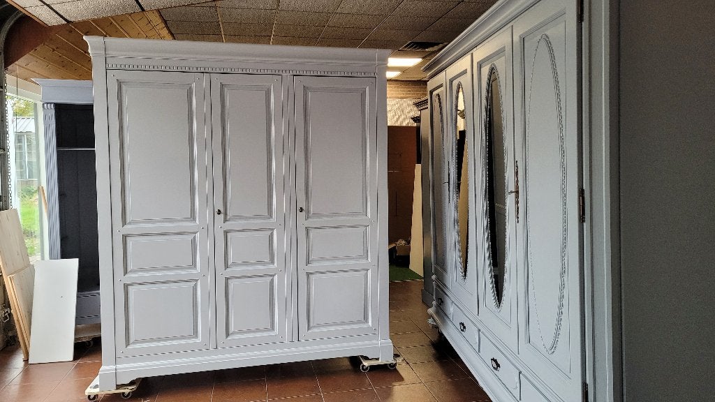 Slaapkamerkasten, kledingkasten garderobe brocante kasten, Ophalen, Zo goed als nieuw