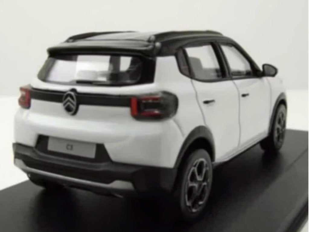 Citroen C3 2024 Polar Wit / Zwart schaal 1/43 NOREV 155311, Verzenden, Nieuw, Auto, Norev