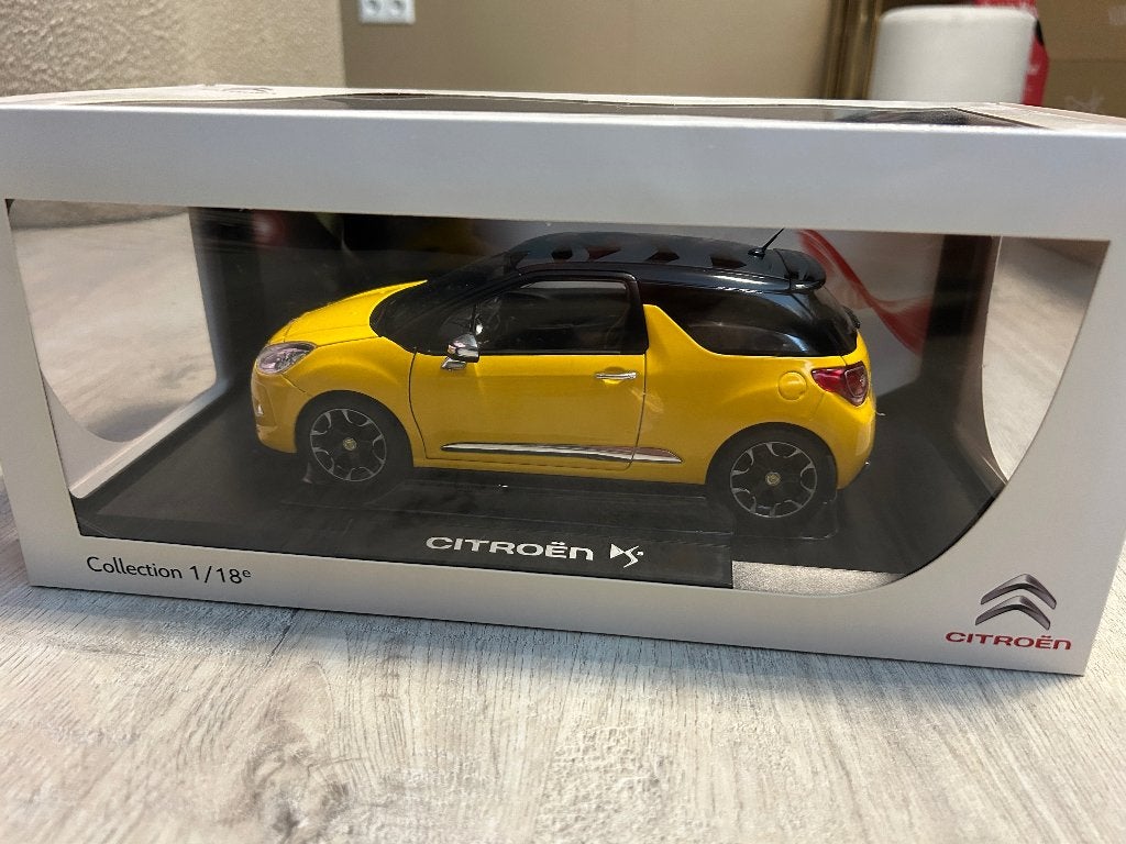 Nieuw in doos: Citroën DS3 NOREV Schaalmodel 1:18, Ophalen of Verzenden, Nieuw, Auto, Norev