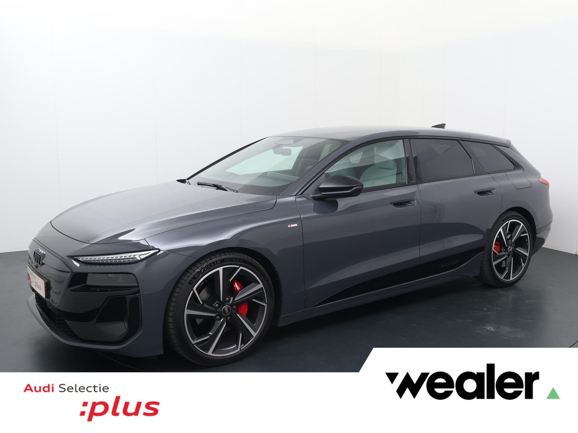 Audi A6 e-tron Avant S edition performance 100 kWh / 367 pk, Auto's, Audi, 12 maanden, Achterwielaandrijving, Gebruikt, 100 kWh