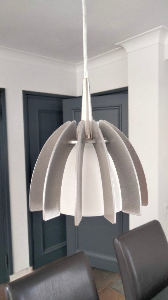 Hanglamp, Ophalen, Zo goed als nieuw, Metaal