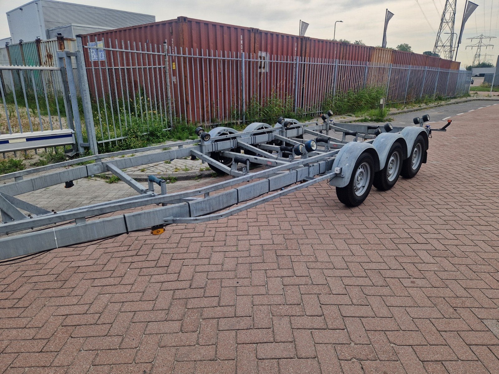 Vlemmix 3500/840  3x 1800KG assen direct beschikbaar  !!!, Gebruikt, 6 tot 9 meter, Overige typen, Ophalen of Verzenden