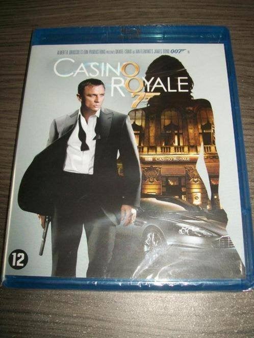 Blu-ray: 007 JAMES BOND Casino Royale nieuw in seal, Verzenden, Nederlands, Film, Actie