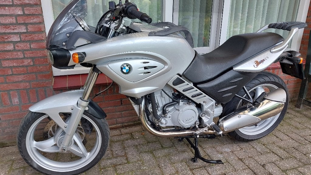 Nette BMW F650CS Scarver ABS, Gebruikt, Meer dan 35 kW, Toermotor, ABS