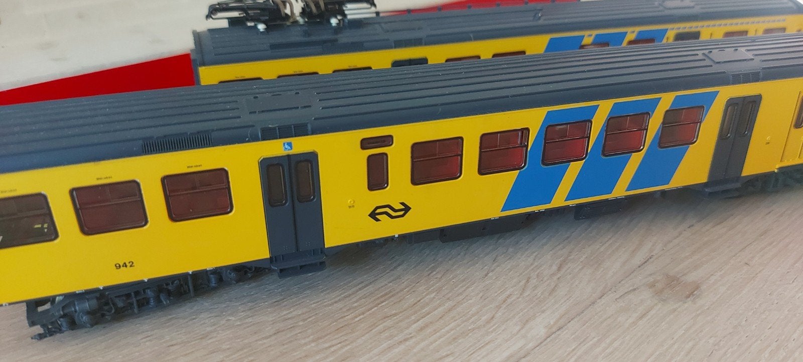 Fleischmann NS mat.64 plan V artnr 4472 in ovp, Hobby en Vrije tijd, Modeltreinen | H0, Zo goed als nieuw, Wagon, Gelijkstroom
