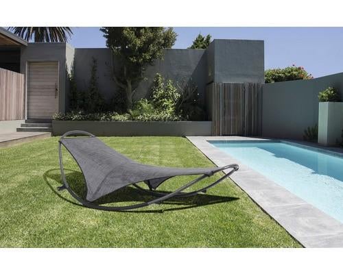Twee nieuwe ligbedden (moederdag cadeau), Tuin en Terras, Ophalen of Verzenden, Zo goed als nieuw, Metaal, Verrijdbaar