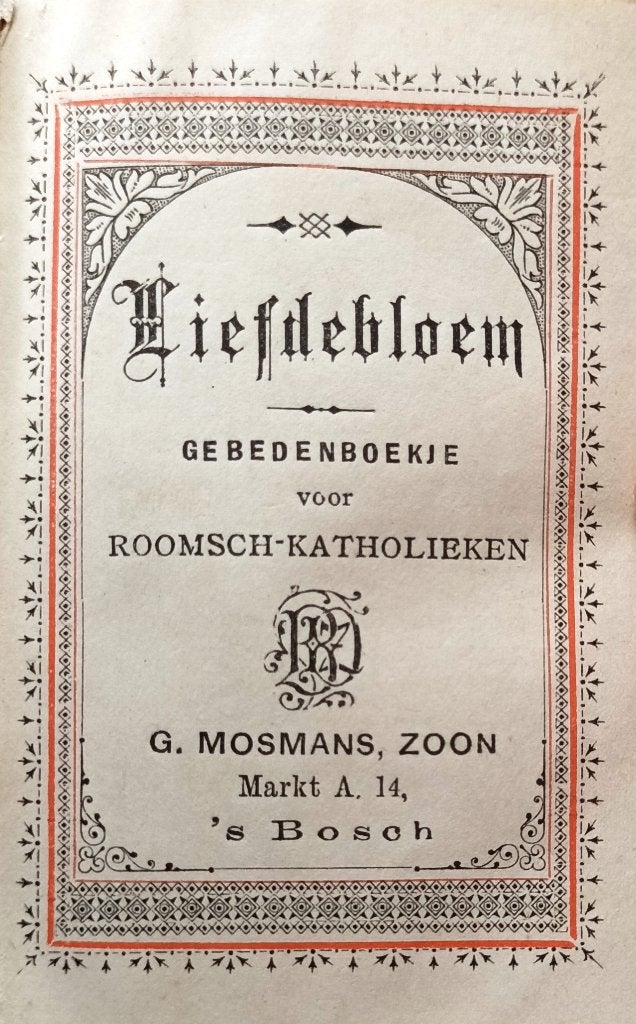 Antiek kerkboekje 1862, Ophalen