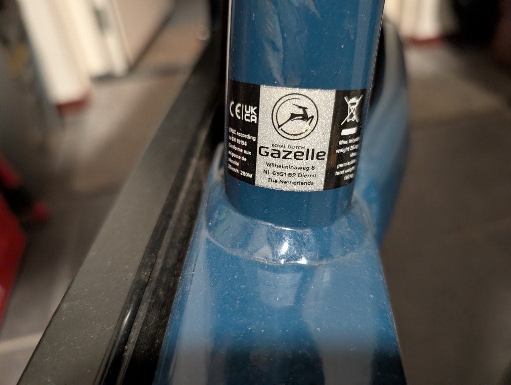 Foto 7 van Gazelle Easyflow