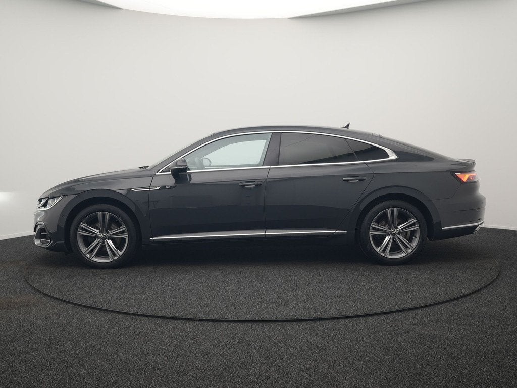 Volkswagen Arteon 1.4 TSI eHybrid R-Line Plug In Hybrid 218p, Auto's, Volkswagen, Arteon, Gebruikt, Zwart, 4 cilinders