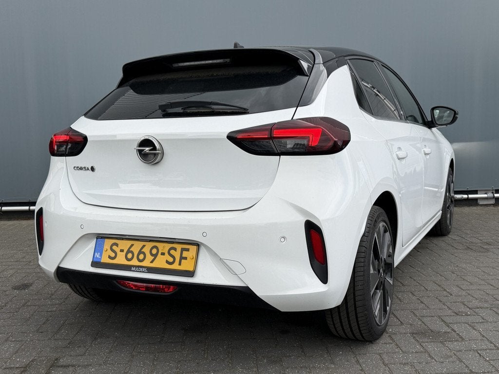 Opel CORSA-E BJR 2023 Level 4 136 PK 50 kWh SOH 95,8% | STOE, Auto's, Opel, 330 km, 136 pk, Gebruikt, Huisgarantie