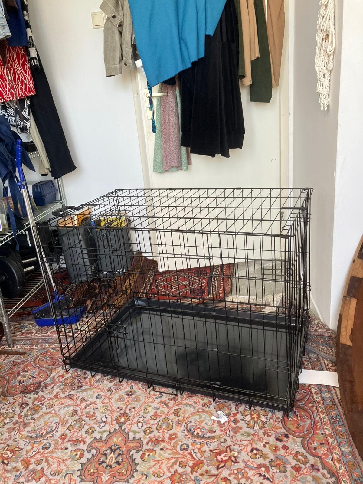 Bench, Dieren en Toebehoren, Minder dan 65 cm, Hondenhok, Ophalen of Verzenden, Zo goed als nieuw