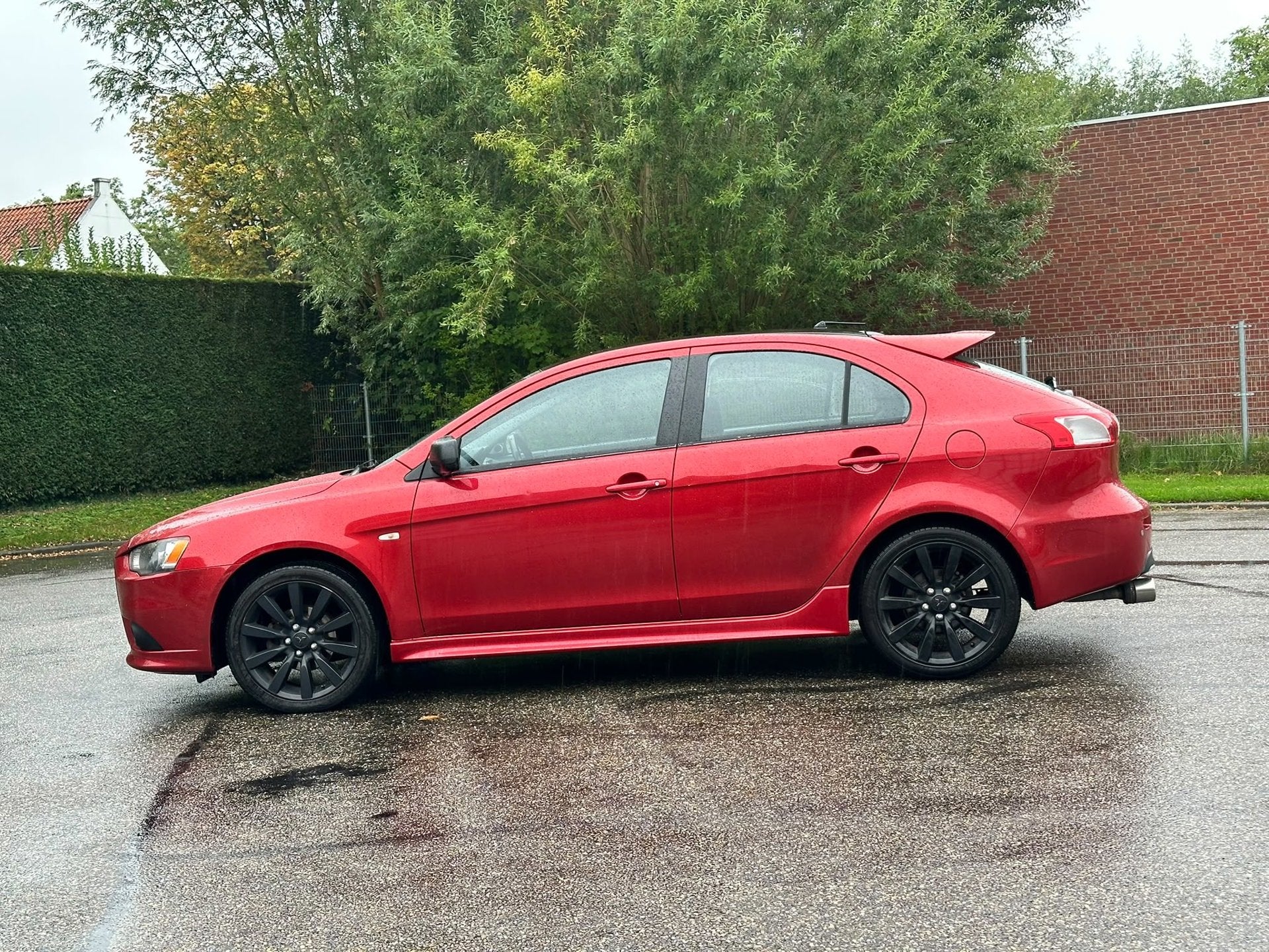 Mitsubishi Lancer Sportback 1.8 Intense Cruise*Airco*Parkeer, Auto's, Gebruikt, Parkeersensor, Bedrijf, Handgeschakeld