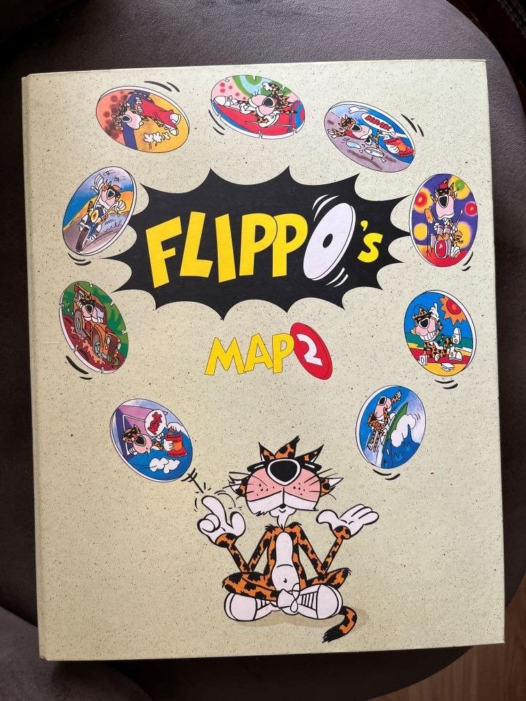 Flippo's Map 2 met Looney Tunes Flippo's, Verzamelen, Flippo's, Ophalen of Verzenden, Looney Tunes, Map, Album of Poster, Met verzamelmap(pen)