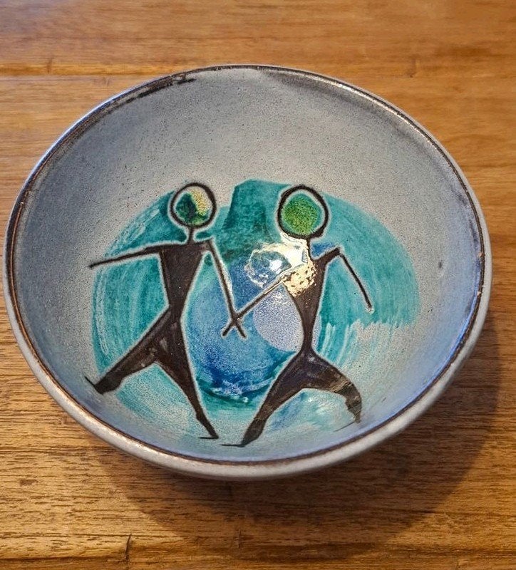 Bitossi vintage keramiek kom 283/13, Ophalen of Verzenden