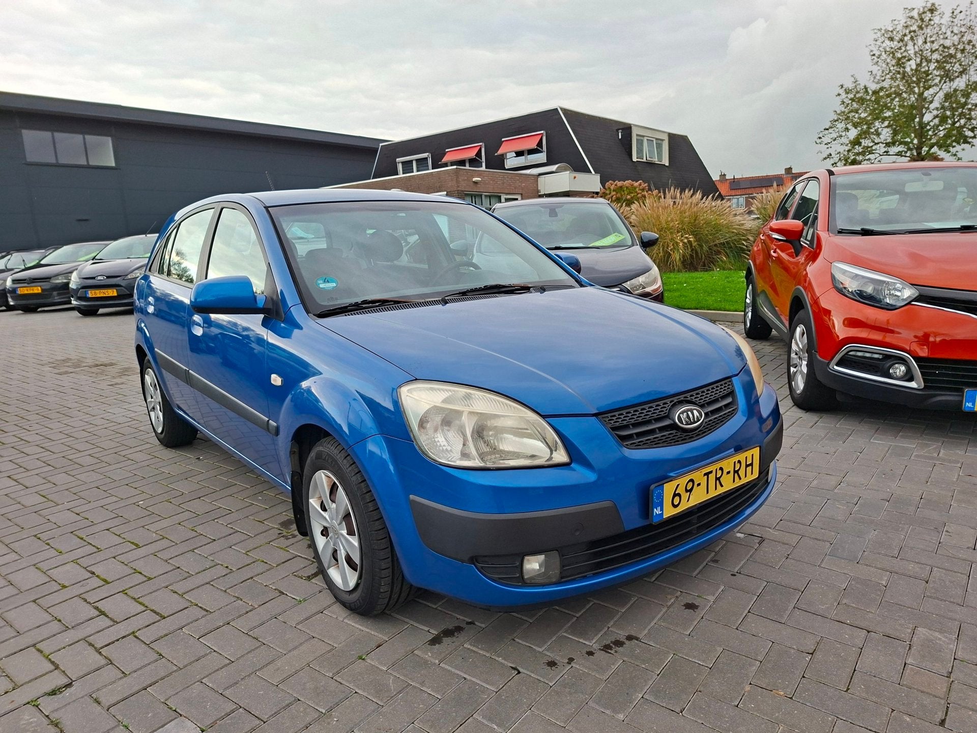 Kia Rio 1.4 X-tra / Betrouwbare auto / APK april 2027, Auto's, Voorwielaandrijving, Gebruikt, 4 cilinders, 49 €/maand