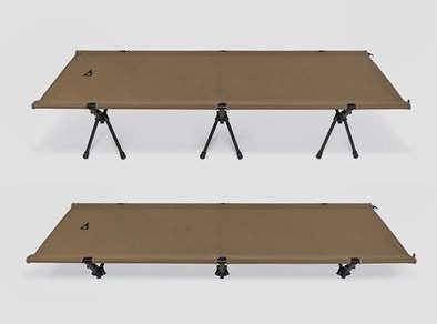 ≥ Brooklyn Outdoor Company The 600D Folding Cot – Camping Bed
