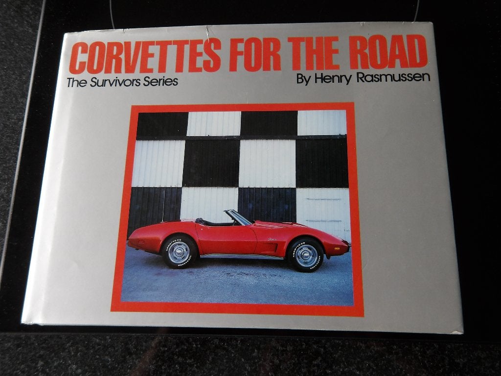 Corvettes for the Road - The Survivors Series, Gelezen, Chevrolet, Ophalen of Verzenden, Henry Rasmussen