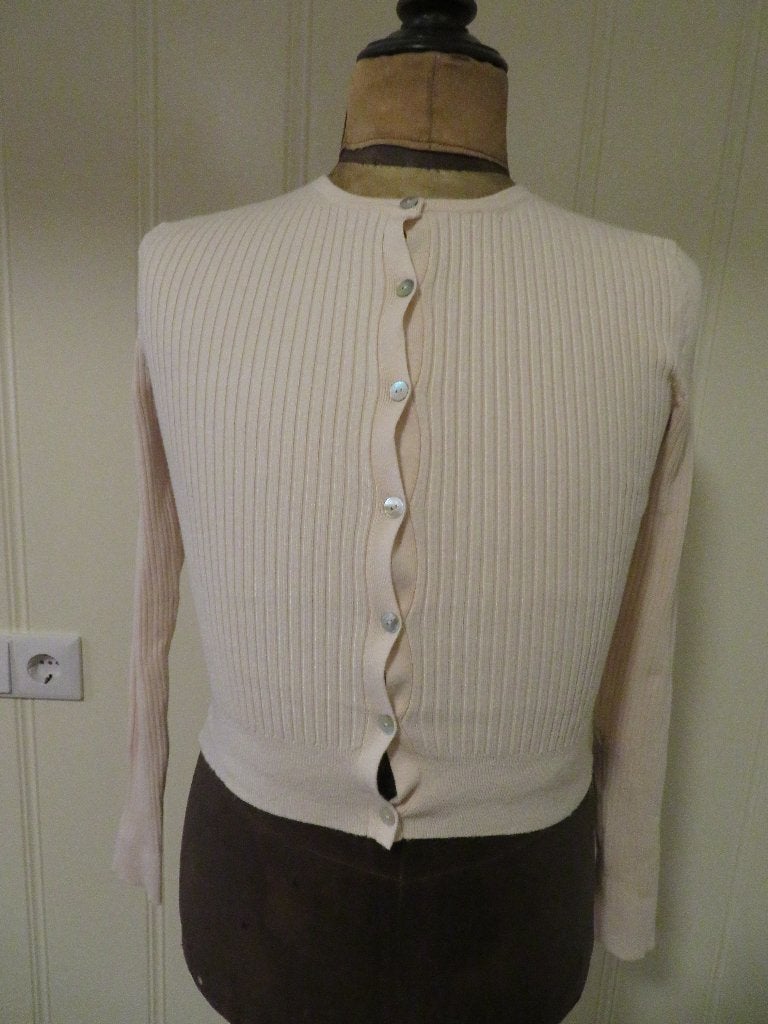 Dames vest Zara maat M zacht roze, Kleding | Dames, Truien en Vesten, Maat 38/40 (M), Zara, Ophalen of Verzenden, Zo goed als nieuw