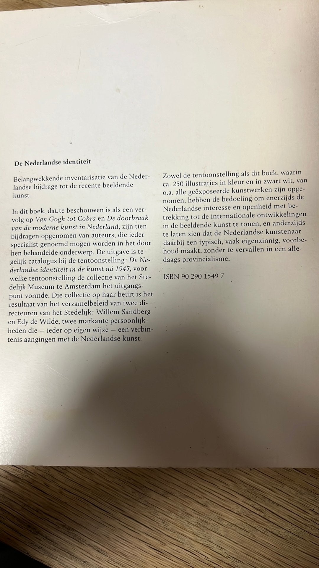De Nederlandse identiteit in de kunst na 1945, Boeken, Ophalen of Verzenden, Gelezen, Overige onderwerpen