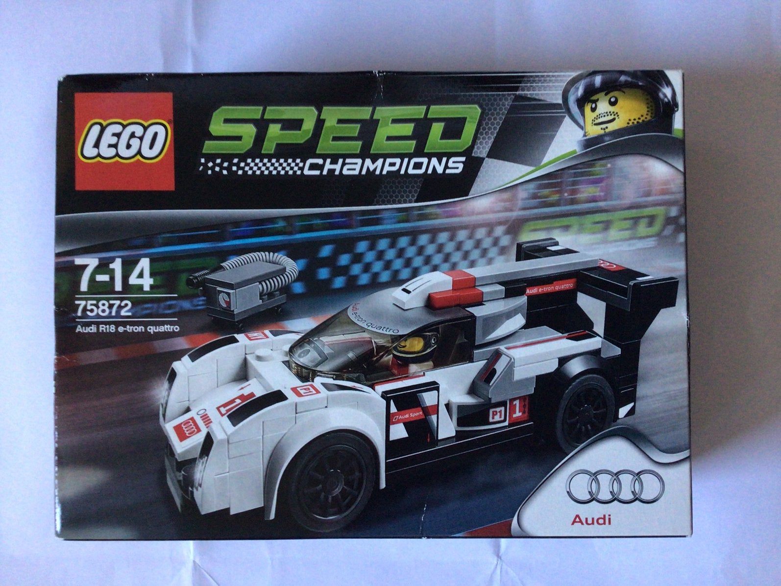 Audi R18 e-tron quattro - Lego Speed Champions - 75872, Lego, Nieuw, Complete set, Ongeopend/sealed