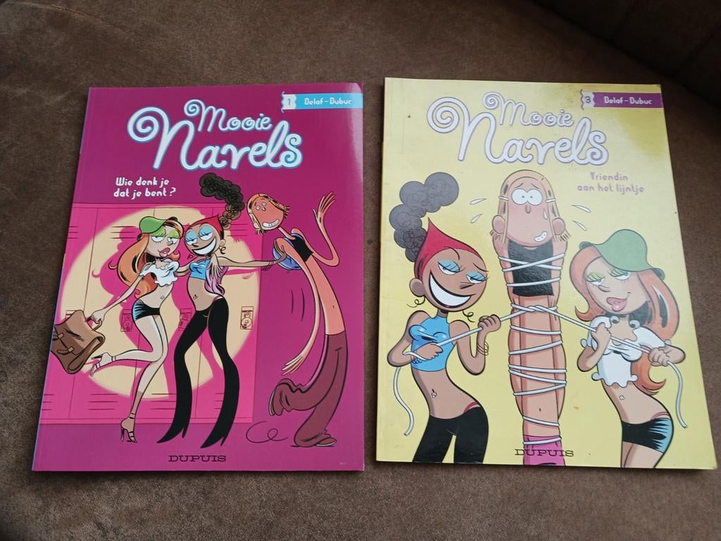 Mooie Navels 2 stips, Boeken, Maryse Dubuc, Ophalen of Verzenden, Zo goed als nieuw, Meerdere stripboeken